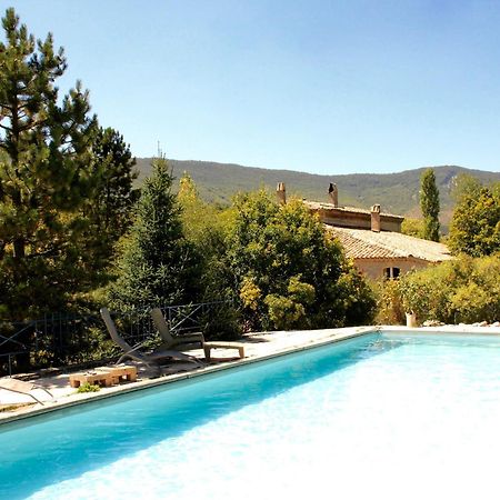 Le Moulin De La Viorne, Gite Avec Piscine Au Coeur De La Nature En Haute-Provence Les Omergues エクステリア 写真