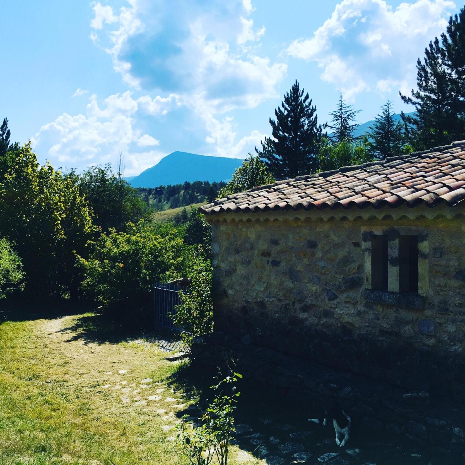 Le Moulin De La Viorne, Gite Avec Piscine Au Coeur De La Nature En Haute-Provence Les Omergues エクステリア 写真