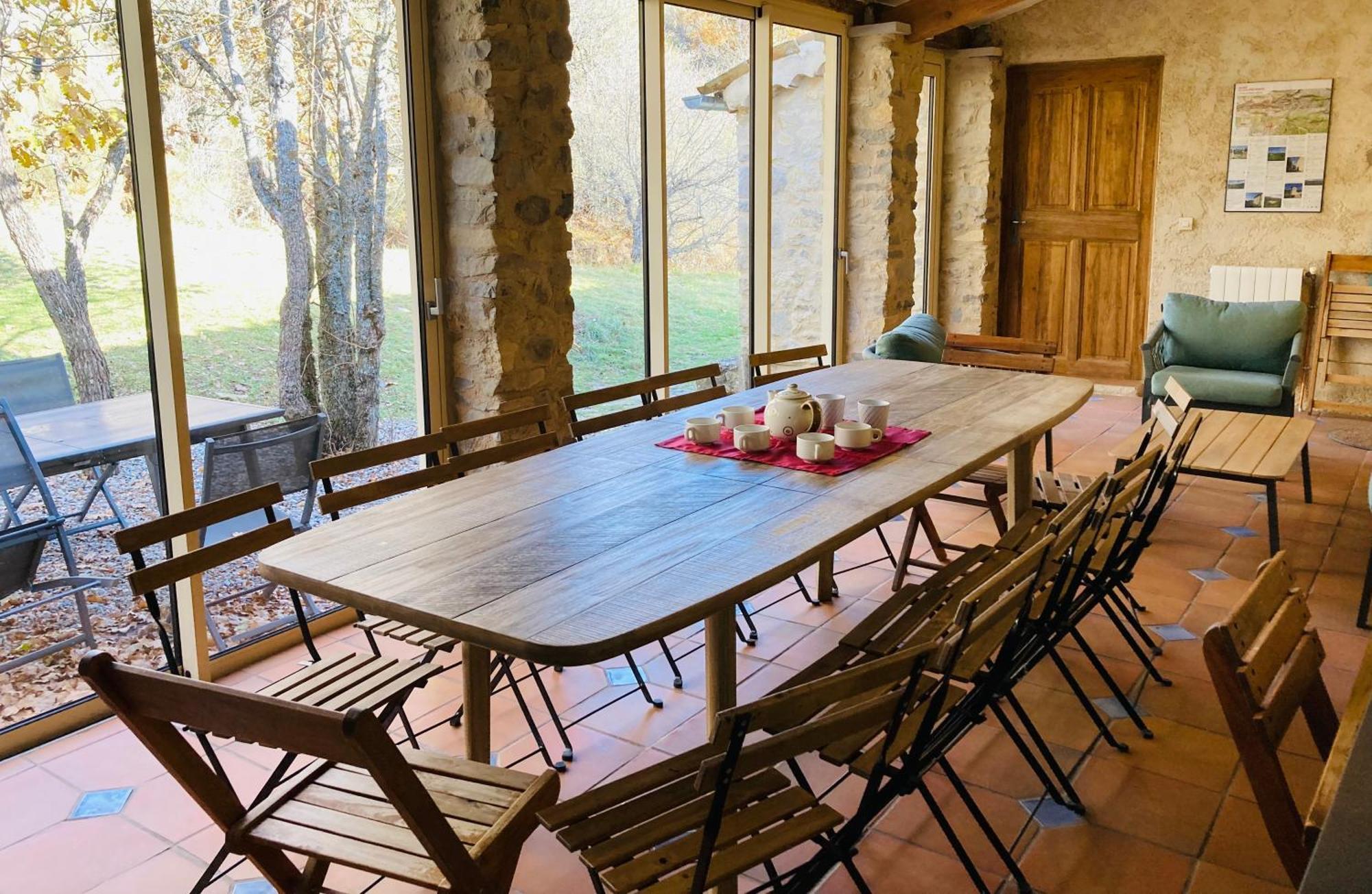 Le Moulin De La Viorne, Gite Avec Piscine Au Coeur De La Nature En Haute-Provence Les Omergues エクステリア 写真