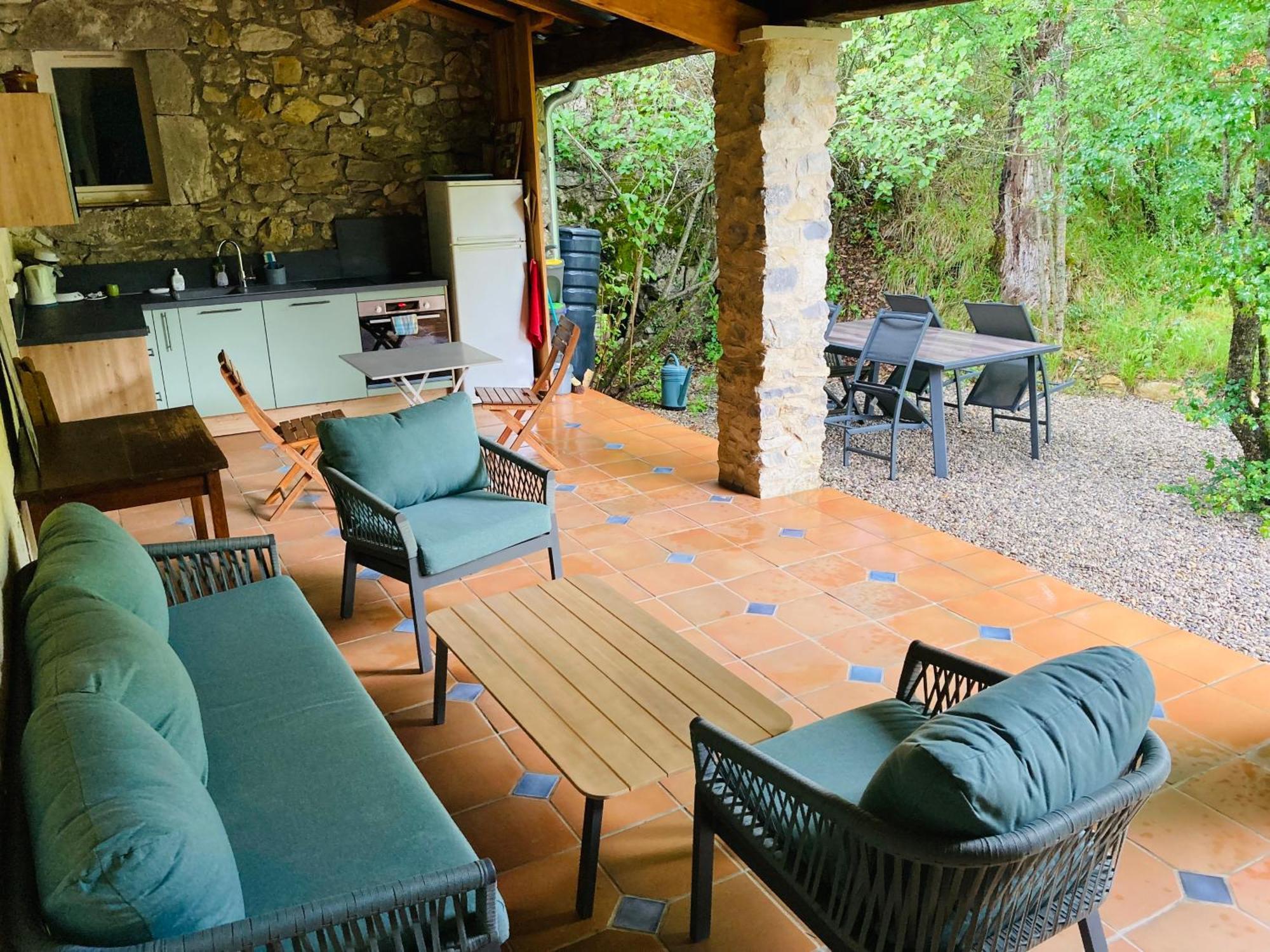 Le Moulin De La Viorne, Gite Avec Piscine Au Coeur De La Nature En Haute-Provence Les Omergues エクステリア 写真